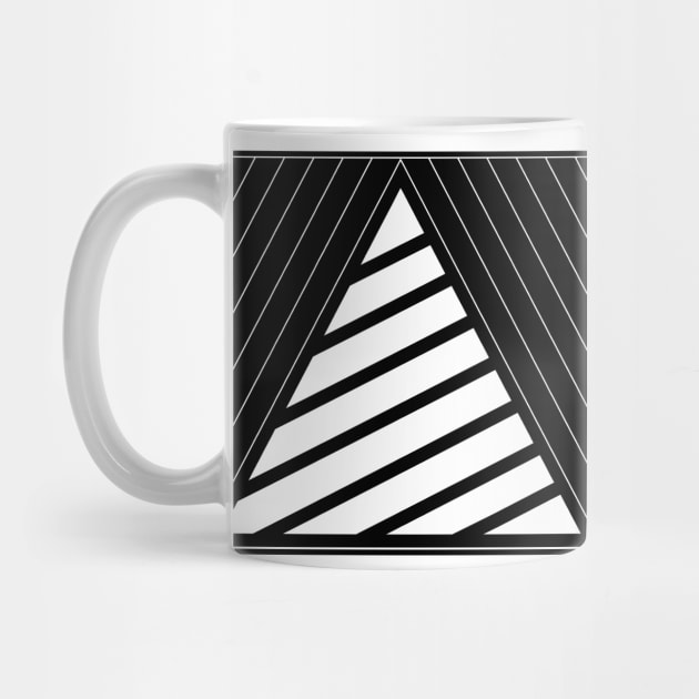 Abstract Lines With Geometric Shapes by Srankez-Couron